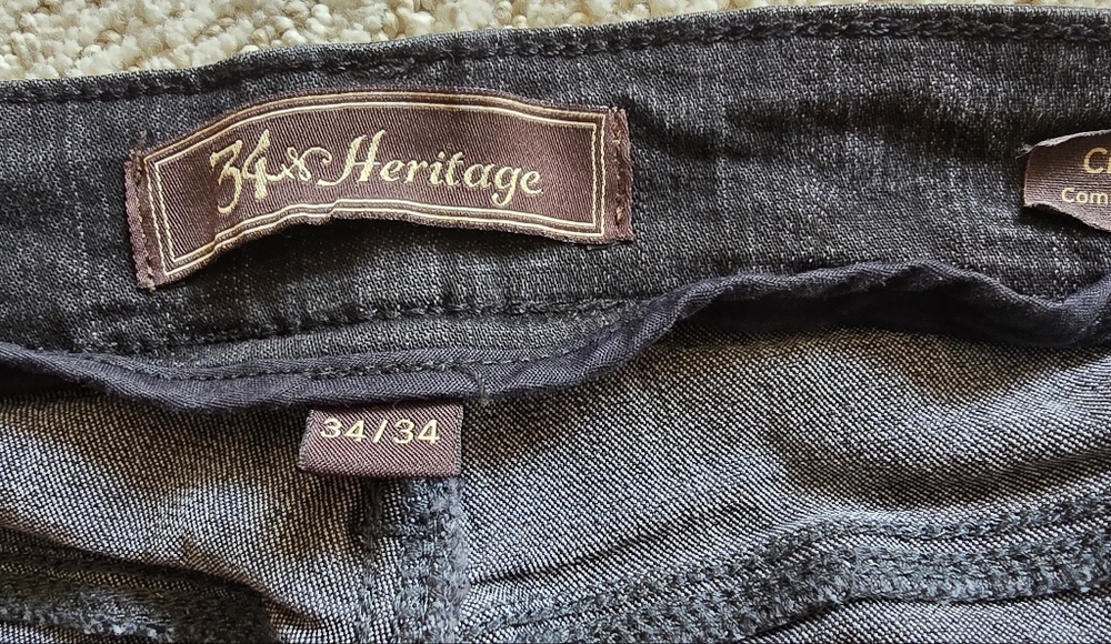 34 Heritage Mens Jeans
